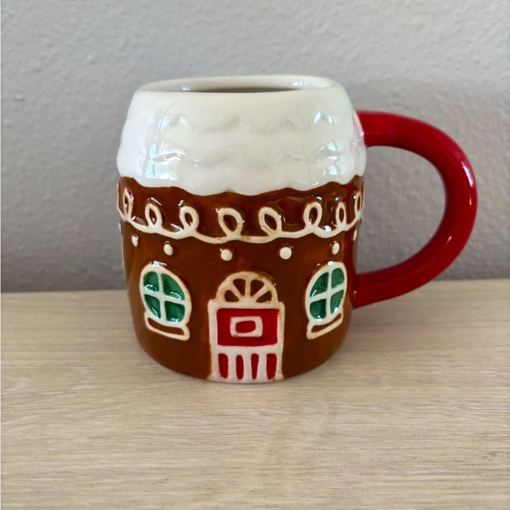 New Target Threshold 14oz Gingerbread House Christmas Holiday Coffee Mug